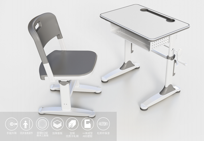 課桌椅市場(chǎng)同質(zhì)化情況嚴(yán)重