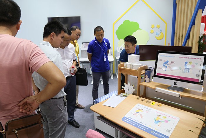 同心筑夢 科教領航｜博仕有成攜三防正姿普及方案亮相2019深圳教育裝備博覽會(圖4)