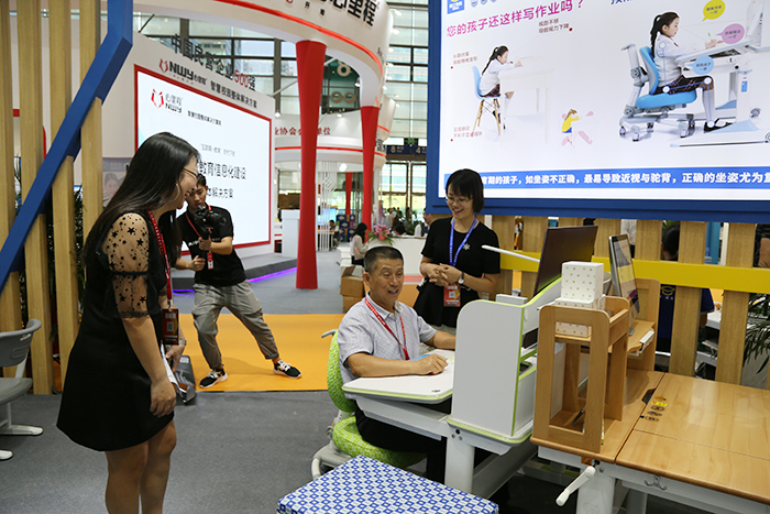 同心筑夢 科教領航｜博仕有成攜三防正姿普及方案亮相2019深圳教育裝備博覽會(圖8)
