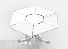 ZDXJ-011博仕有成校園課桌椅