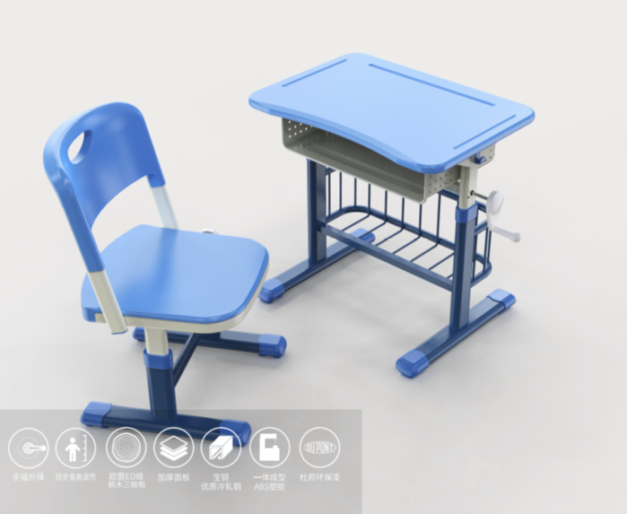 中小學(xué)課桌椅，學(xué)校該如何采購？(圖1)