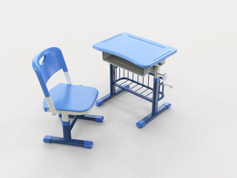 可升降課桌椅讓孩子學(xué)習(xí)無(wú)壓力？(圖1)