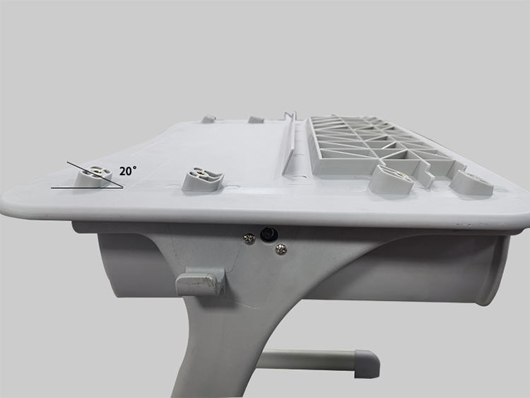 塑鋼課桌椅，學(xué)校午休椅