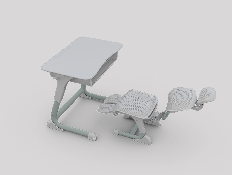 學校課桌椅，塑鋼課桌椅